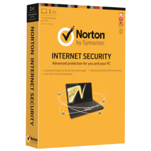 Norton Internet Security – 1-Year / 1-PC – Global